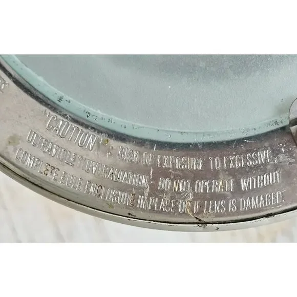 Vintage‎ Goose Neck Halogen Desk Lamp - Picture 9 of 16